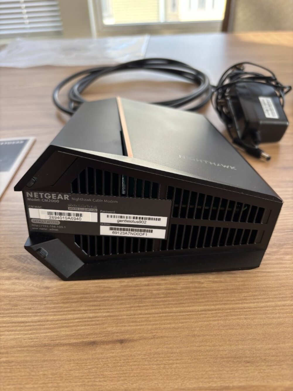 NETGEAR Nighthawk Modem (CM2000) - Picture 4 of 9